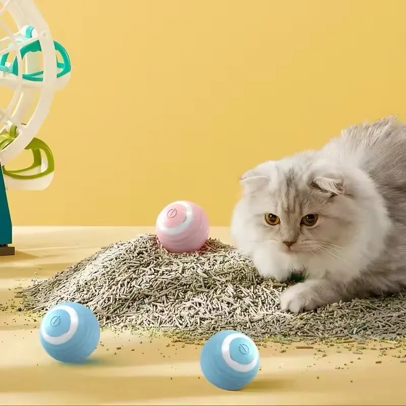 Cat Interactive Ball Smart Cat - Electronics Gadgets Wholesale recensie en prijs
