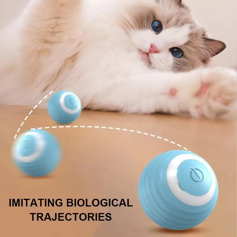 Cat Interactive Ball Smart Cat - Electronics Gadgets Wholesale recensie en prijs