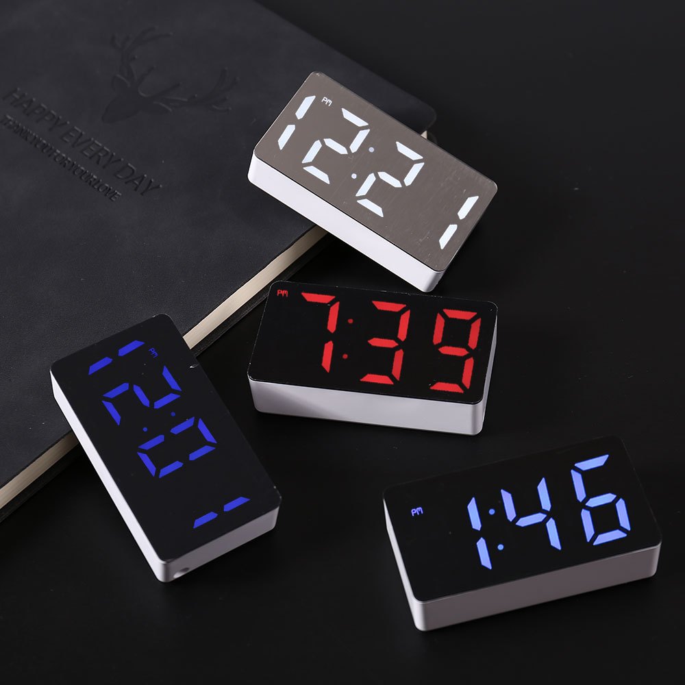 LED Electronic Watch Mirror Al - Electronics Gadgets Wholesale recensie en prijs