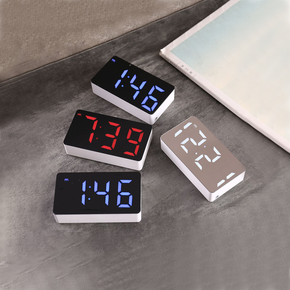 LED Electronic Watch Mirror Al - Electronics Gadgets Wholesale recensie en prijs