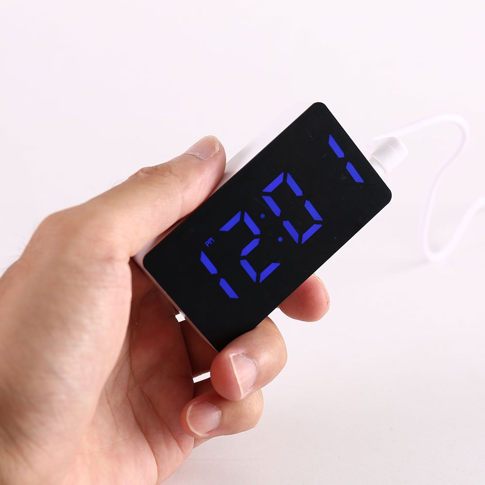 LED Electronic Watch Mirror Al - Electronics Gadgets Wholesale recensie en prijs