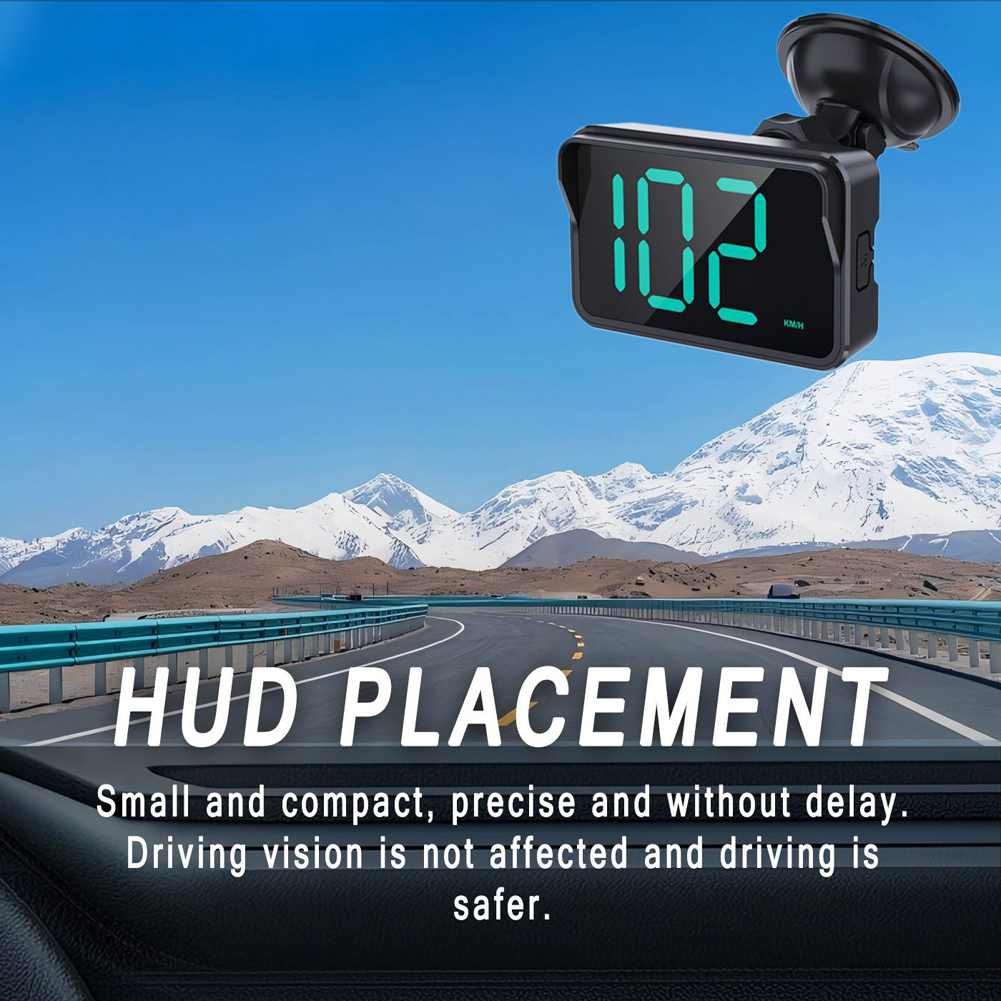 Car HUD GPS Head Up Display Di - Electronics Gadgets Wholesale recensie en prijs