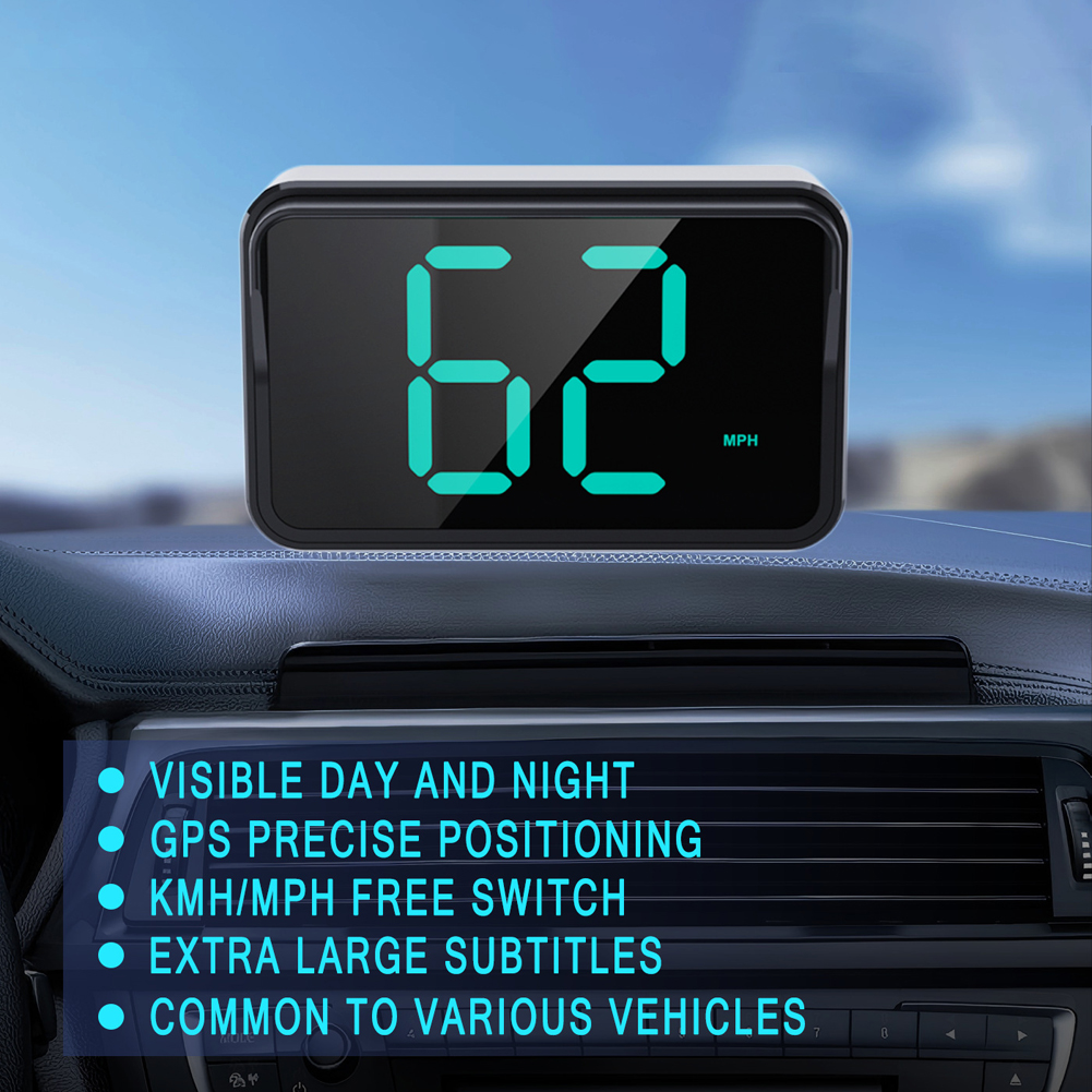 Car HUD GPS Head Up Display Di - Electronics Gadgets Wholesale recensie en prijs
