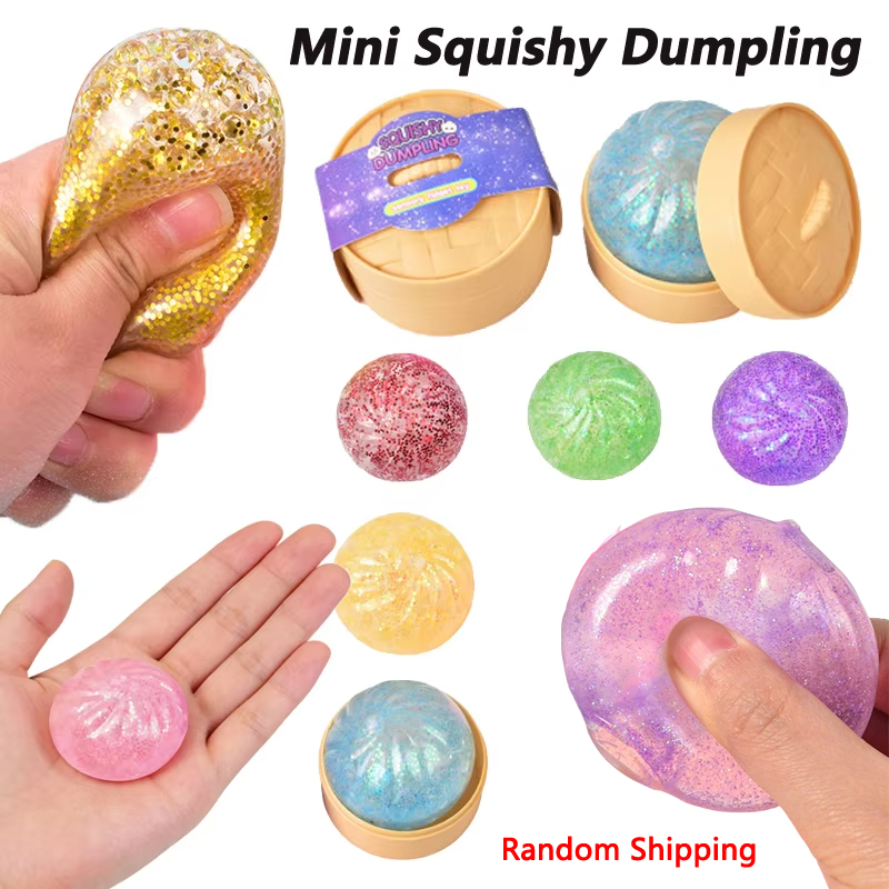 Mini Squishy Dumpling Realisti - Electronics Latest Gadgets recensie en prijs