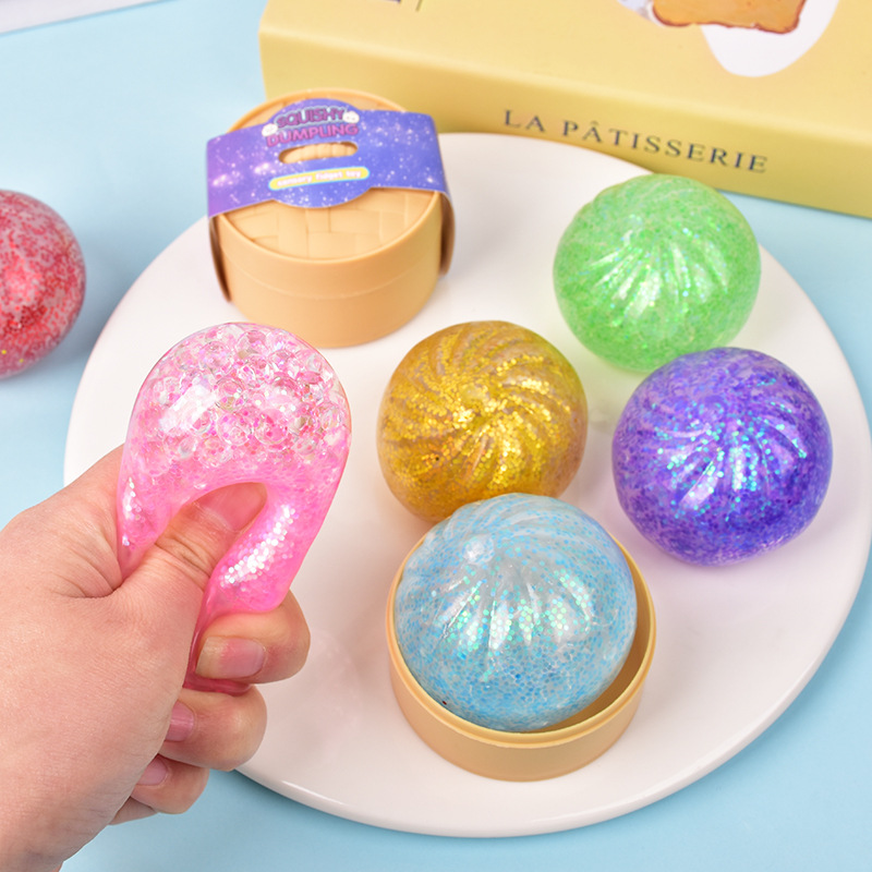 Mini Squishy Dumpling Realisti - Electronics Latest Gadgets recensie en prijs
