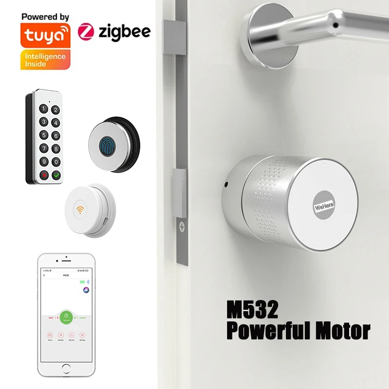 Tuya Wehere App M532 Smart Doo - Electronics Gadgets Wholesale recensie en prijs