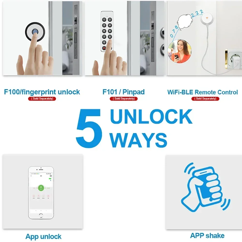 Tuya Wehere App M532 Smart Doo - Electronics Gadgets Wholesale recensie en prijs