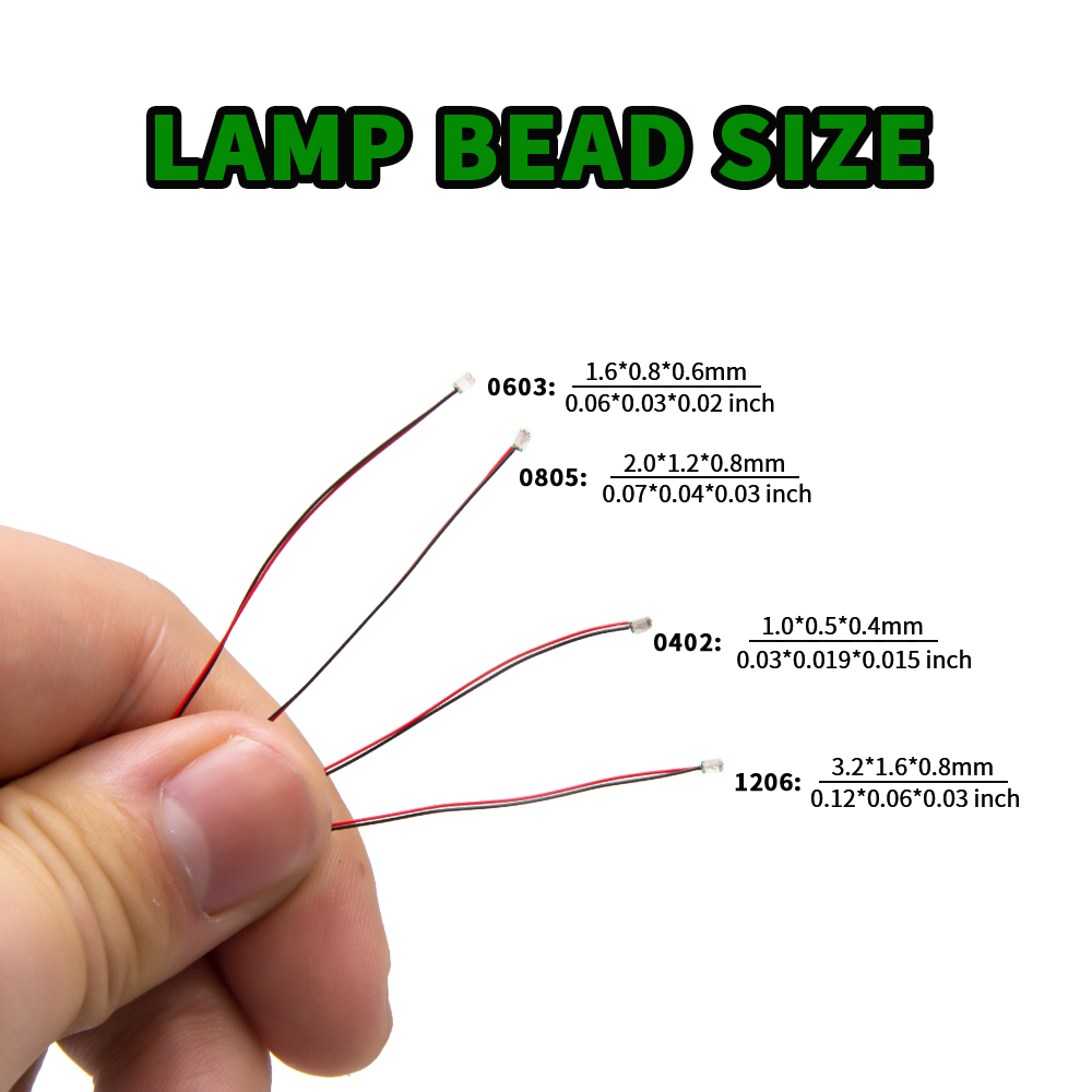 10pcs/Set Micro LED Lamp Chips - Diy Electronics Gadgets recensie en prijs