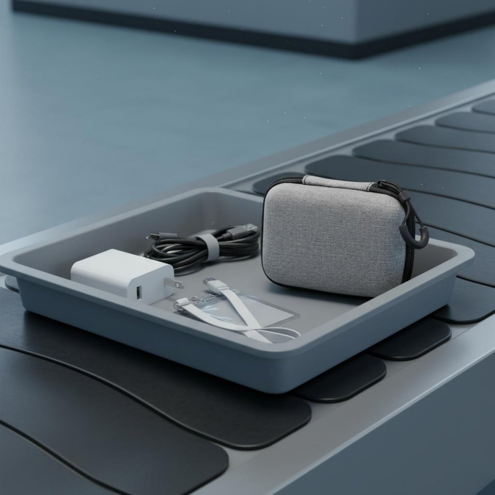 Cord Organizer Case Shock-Resi - Electronic Gadgets recensie en prijs