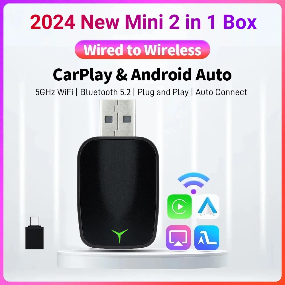 New Wired To Wireless Carplay  - Electronic Gadgets recensie en prijs