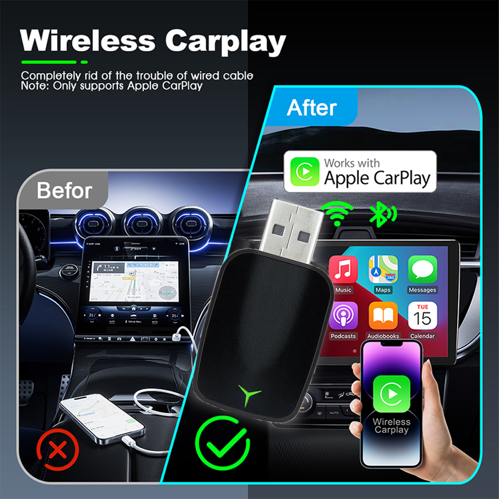 New Wired To Wireless Carplay  - Electronic Gadgets recensie en prijs
