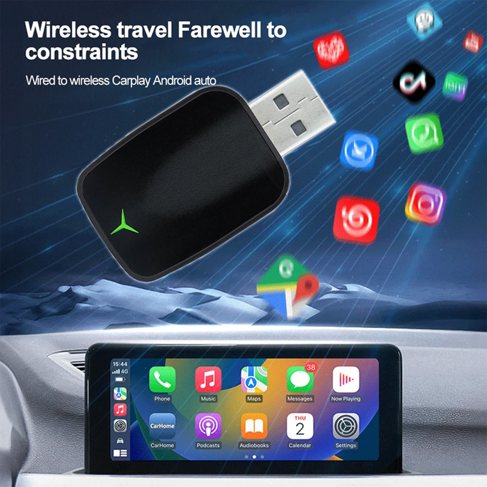 New Wired To Wireless Carplay  - Electronic Gadgets recensie en prijs
