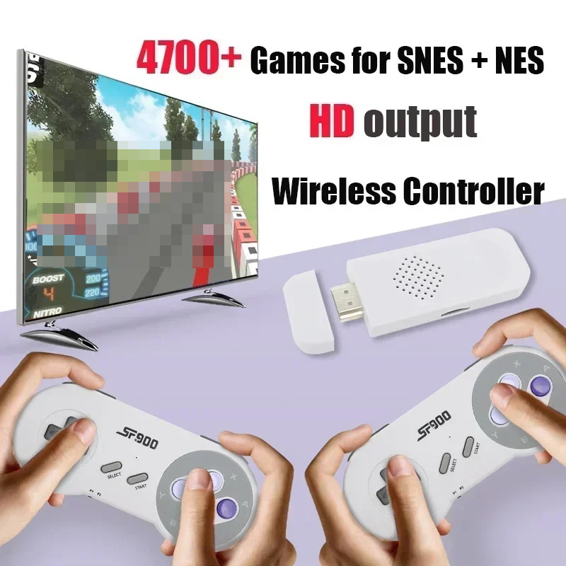 SF900 Retro Game Console With  - Retro Game Controller Usb recensie en prijs
