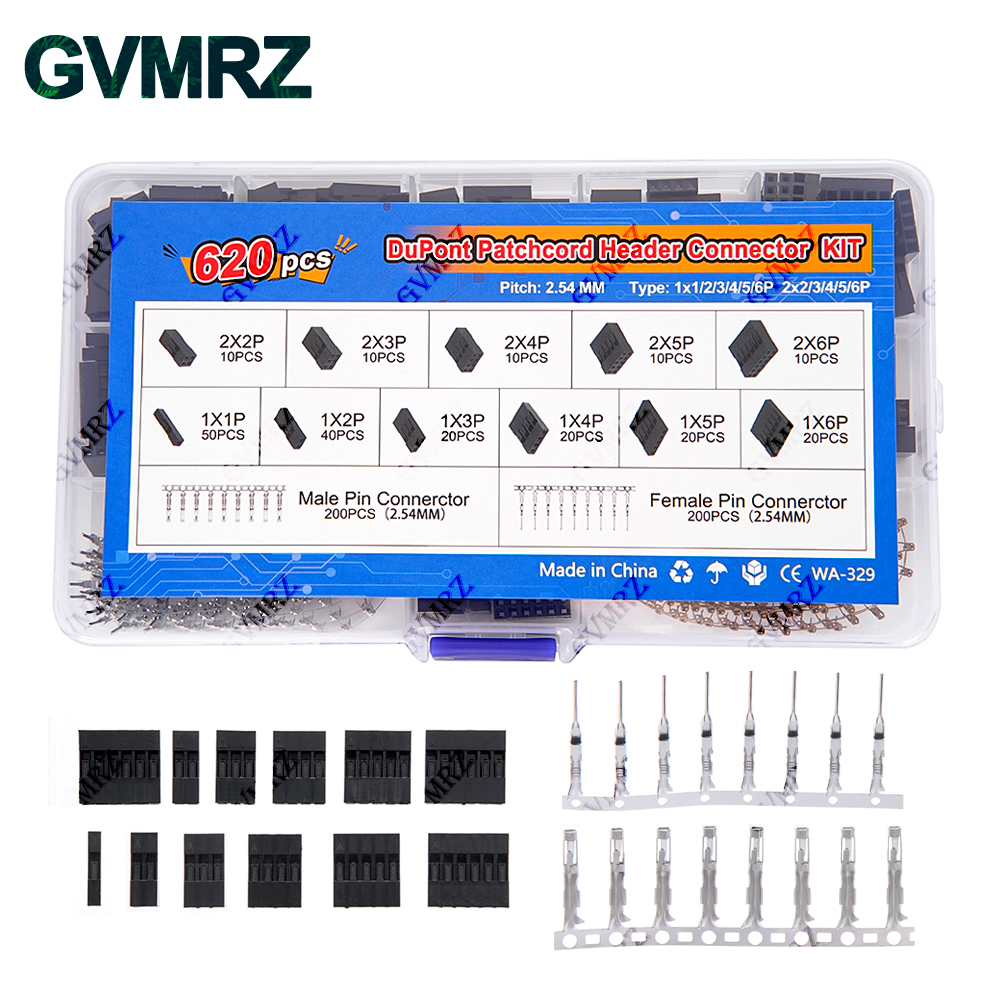 620PCS DuPont Header Connector - Diy Electronics Gadgets recensie en prijs