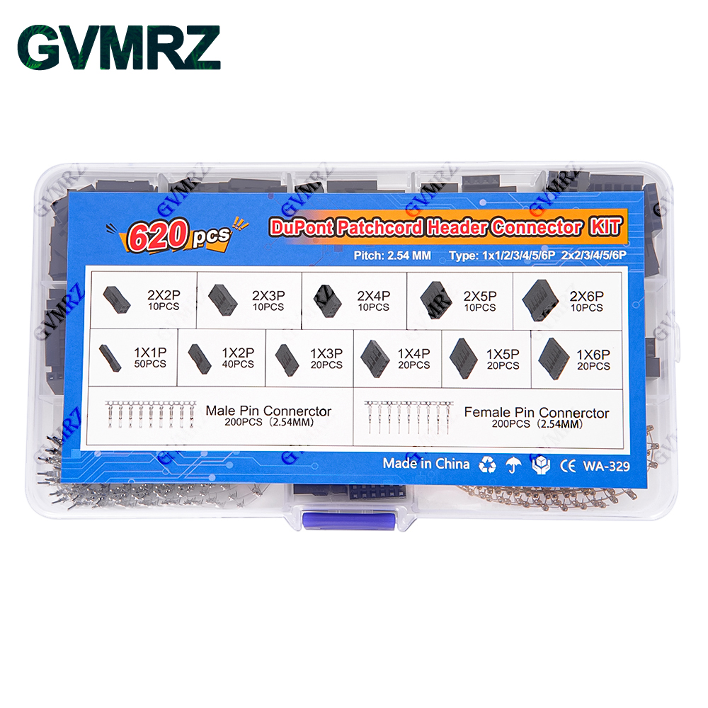 620PCS DuPont Header Connector - Diy Electronics Gadgets recensie en prijs