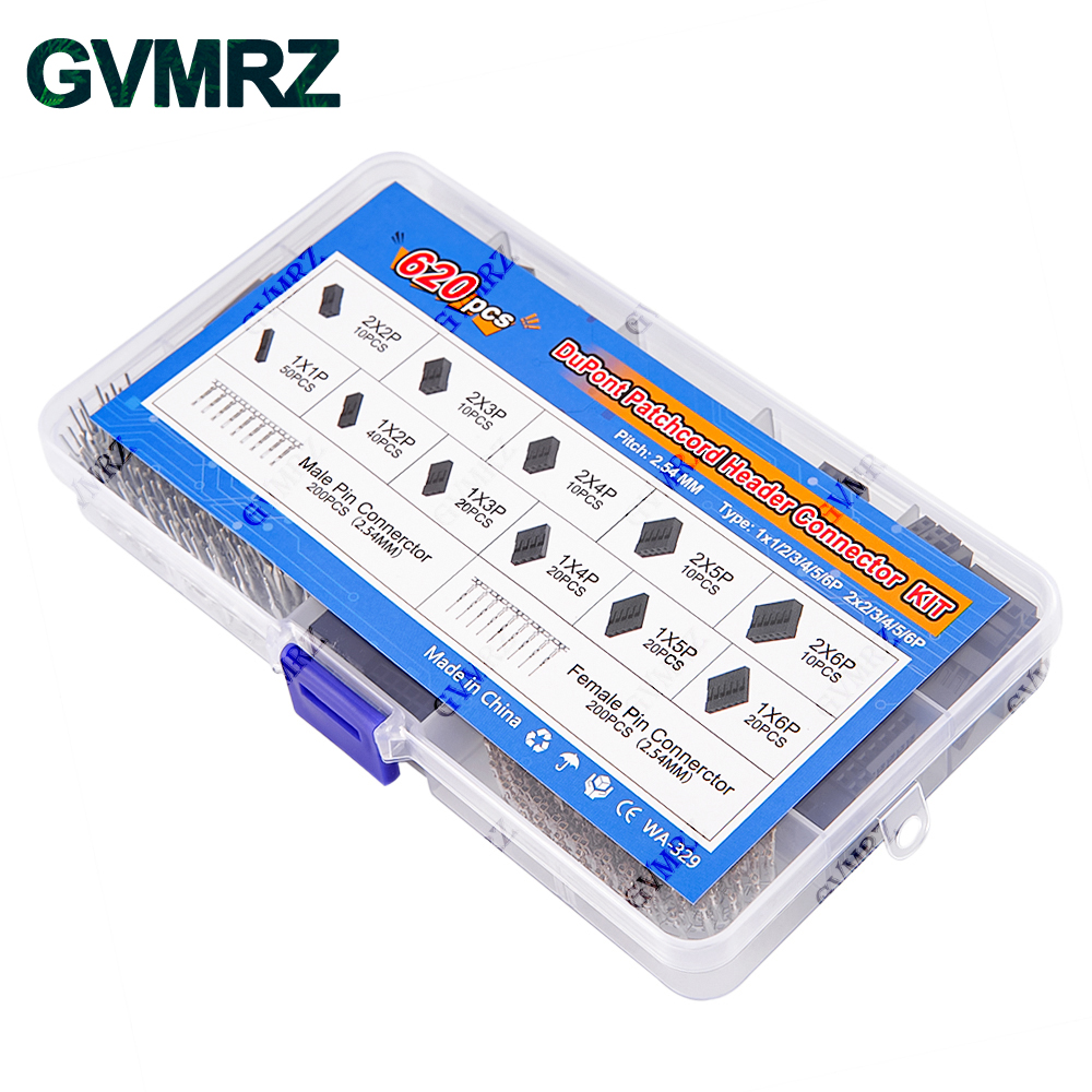 620PCS DuPont Header Connector - Diy Electronics Gadgets recensie en prijs