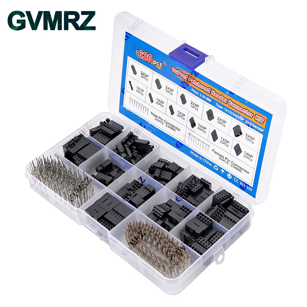 620PCS DuPont Header Connector - Diy Electronics Gadgets recensie en prijs