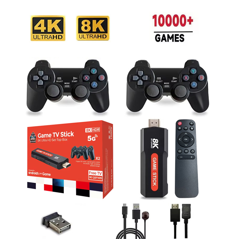 X2 Game Stick HD 4K 8K 3D Cons - Retro Game Controller Usb recensie en prijs