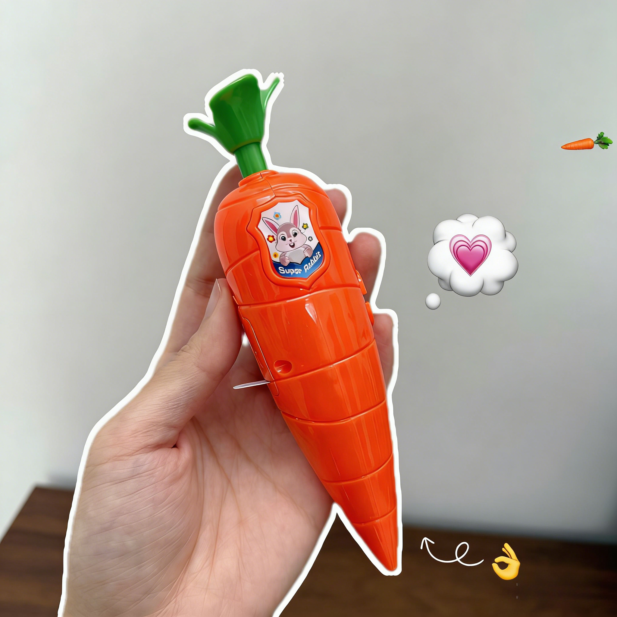 Creative Carrot-Shaped 2-in-1  - Voice Recorder Pen recensie en prijs
