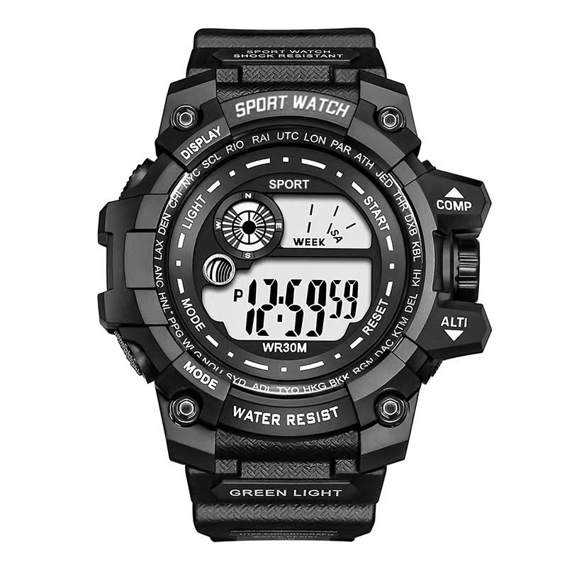 Digital Children's Watches Spo - Electronics Gadgets For Men recensie en prijs