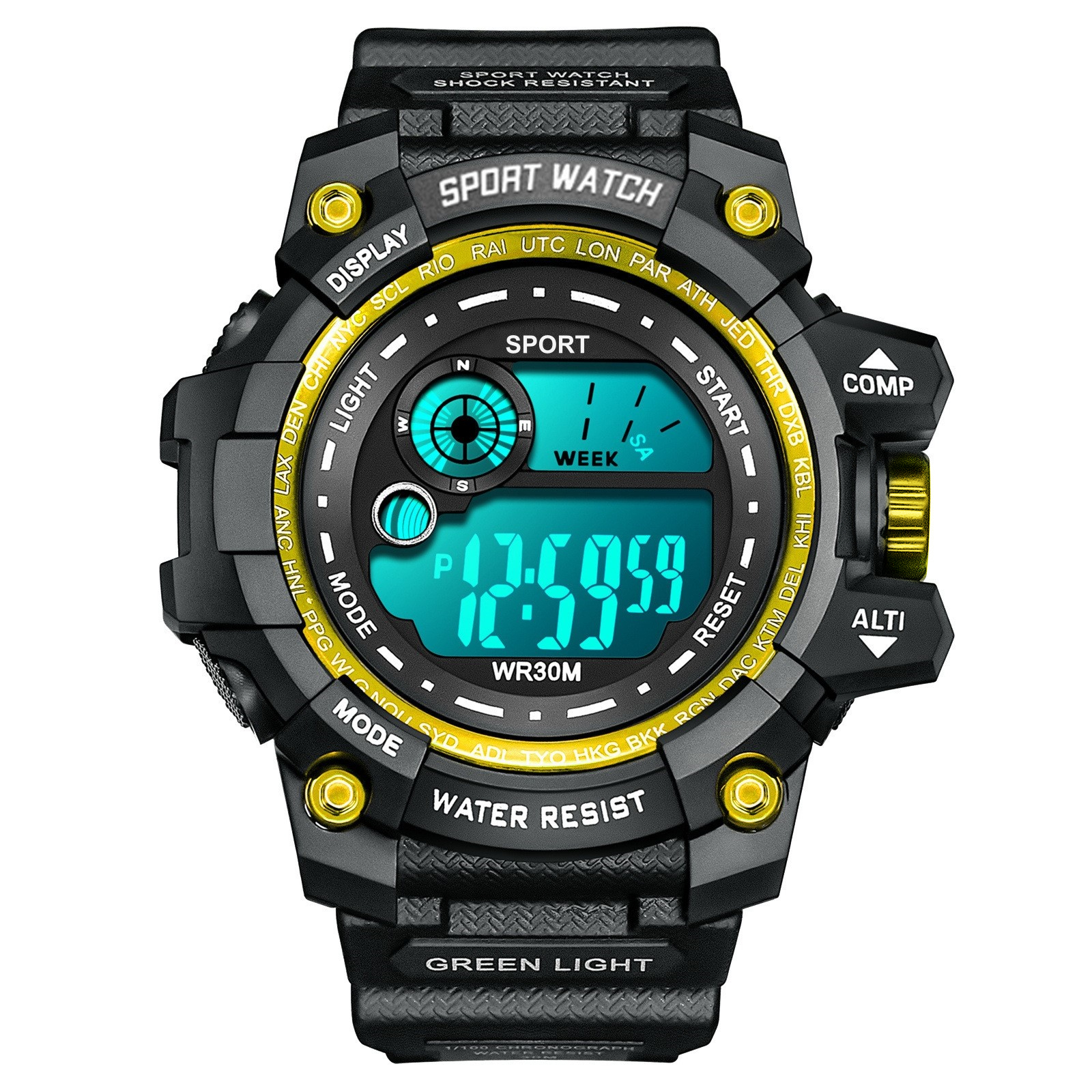 Digital Children's Watches Spo - Electronics Gadgets For Men recensie en prijs