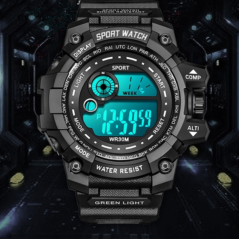 Digital Children's Watches Spo - Electronics Gadgets For Men recensie en prijs