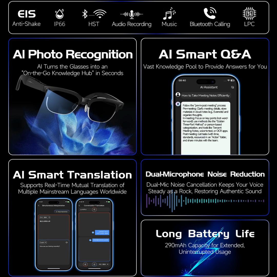 2026 New 8K HD AI Smart Glasse - Electronics Gadgets For Men recensie en prijs