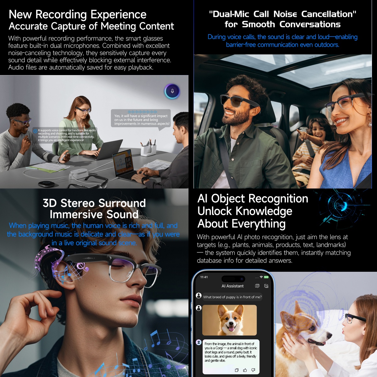 2026 New 8K HD AI Smart Glasse - Electronics Gadgets For Men recensie en prijs