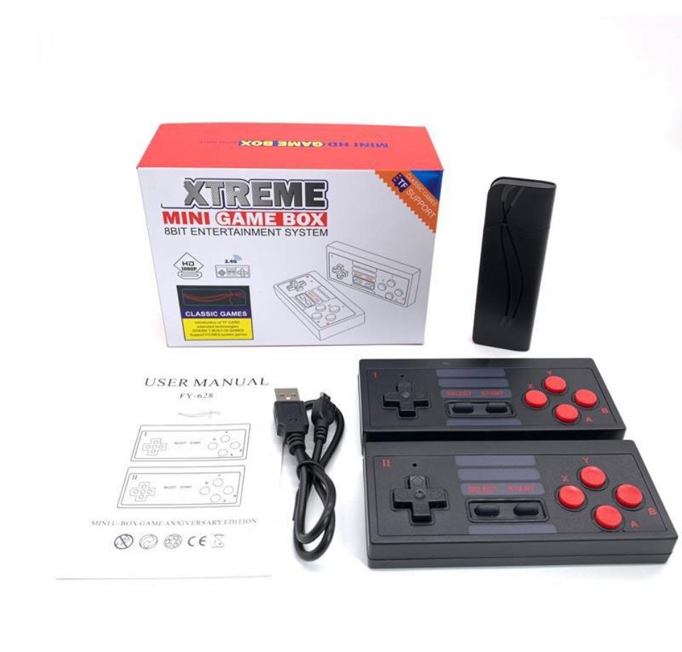 Y2 P 4K Games USB Wireless Con - Retro Game Controller Usb recensie en prijs