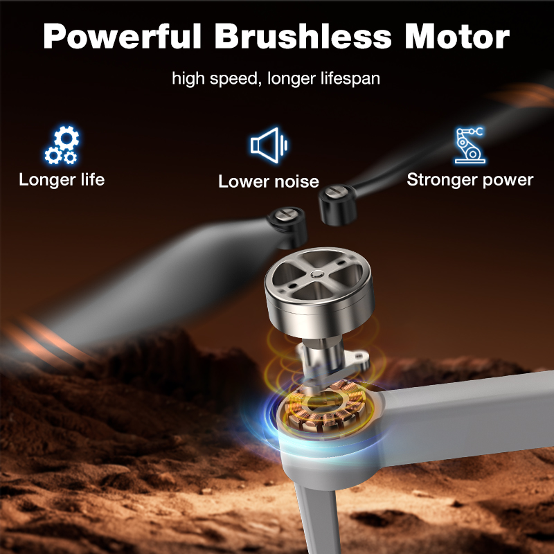 2026 Hot L017 Pro Drone Brushl - Electronic Gadgets recensie en prijs