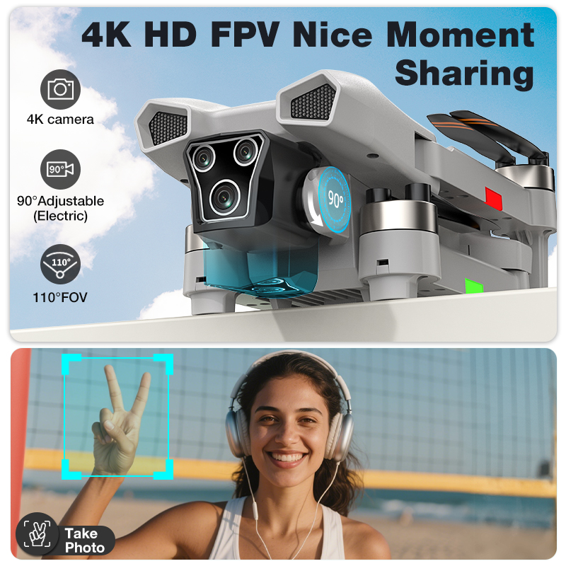 2026 Hot L017 Pro Drone Brushl - Electronic Gadgets recensie en prijs