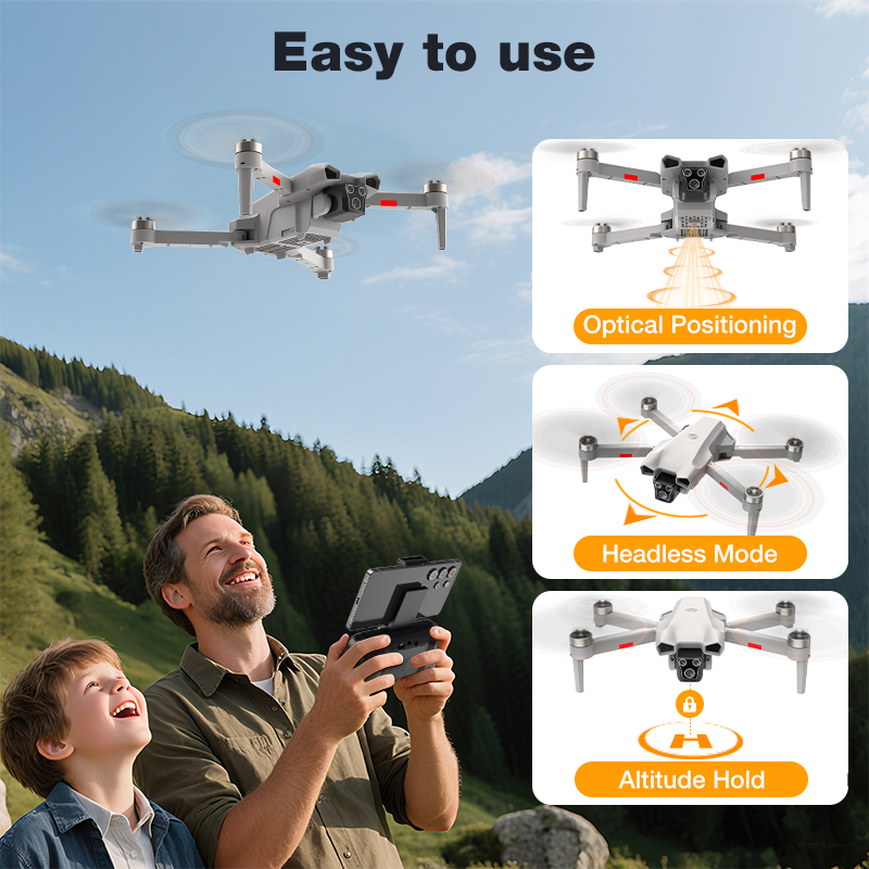 2026 Hot L017 Pro Drone Brushl - Electronic Gadgets recensie en prijs