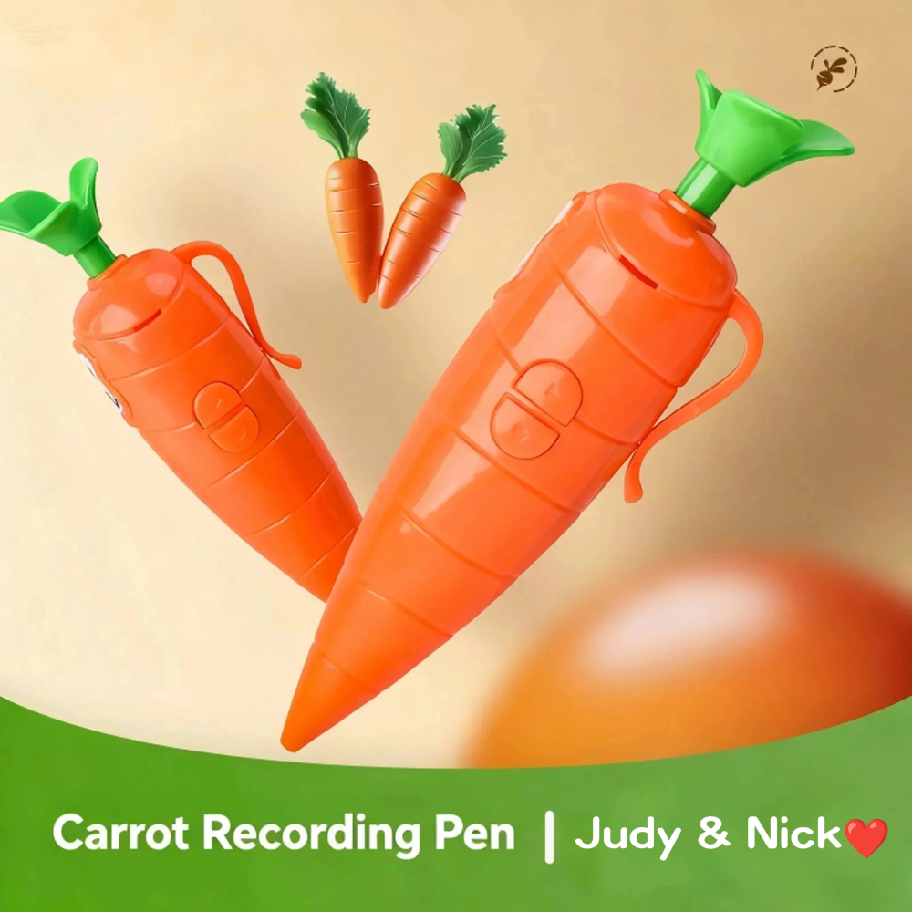 Cute carrot voice recorder stu - Voice Recorder Pen recensie en prijs