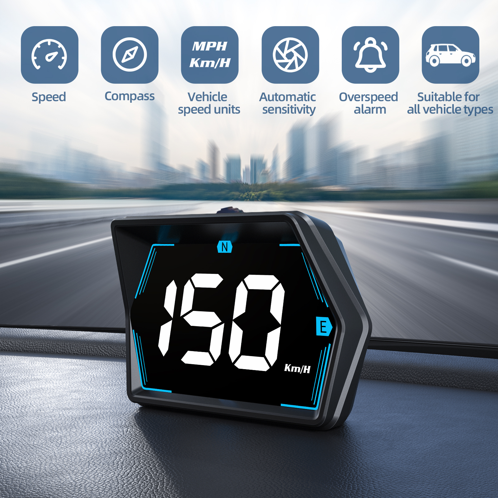 G20 G21 GPS Car Head Up Displa - Electronics Gadgets Wholesale recensie en prijs