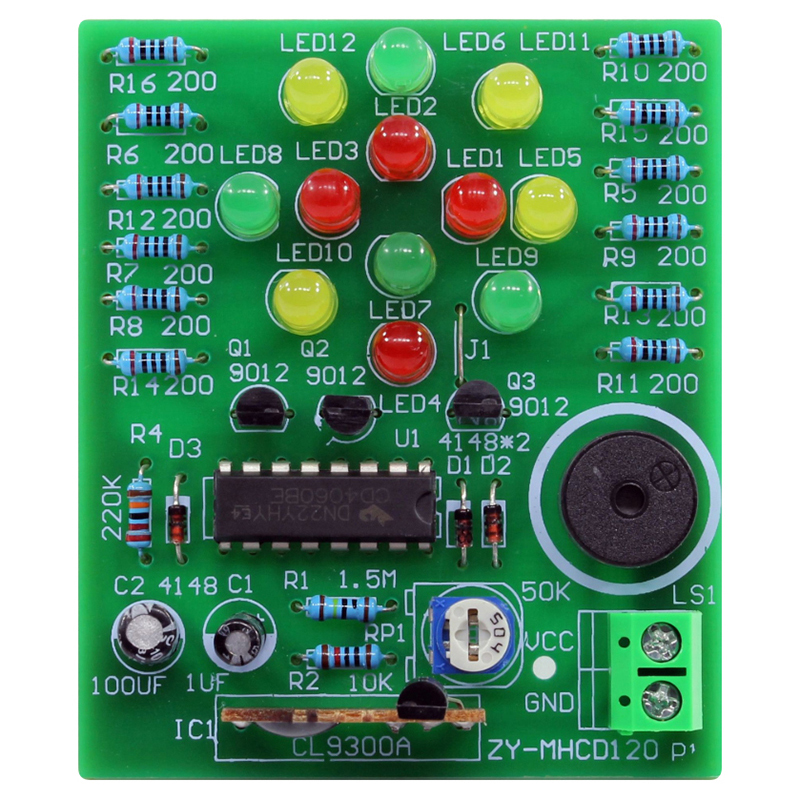New Style DIY Electronic Kit D - Diy Electronics Gadgets recensie en prijs