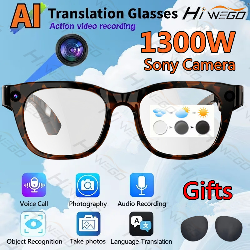 Hiwego 2026 New12K HD AI Smart - Smart Glasses Ar recensie en prijs