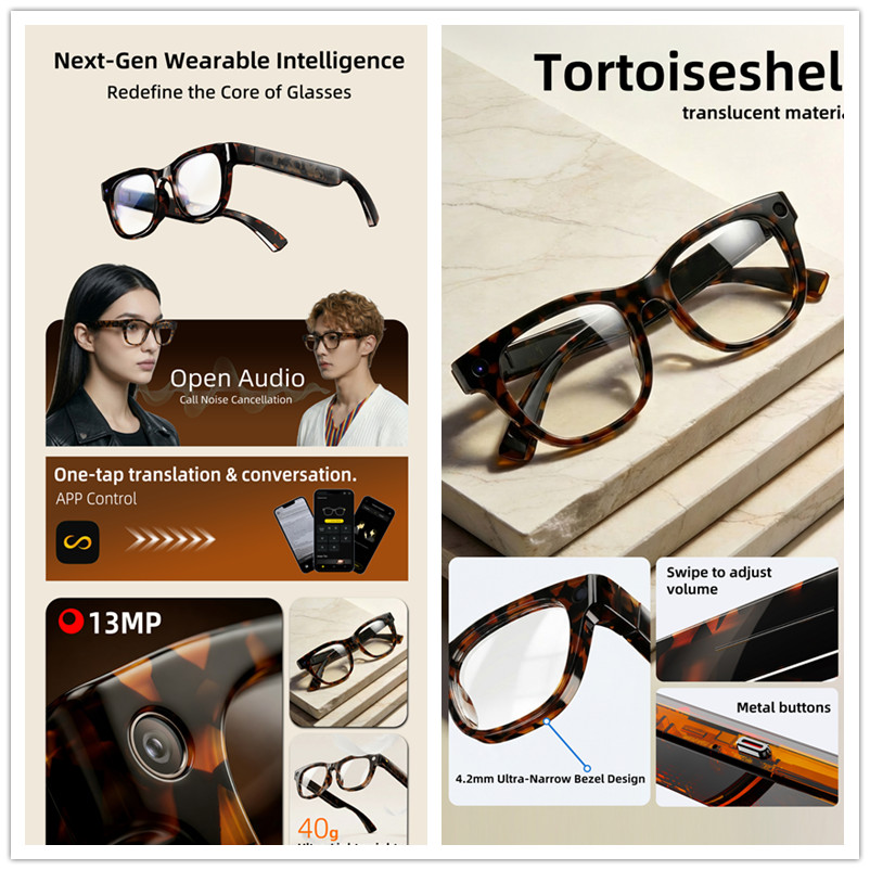 Hiwego 2026 New12K HD AI Smart - Smart Glasses Ar recensie en prijs