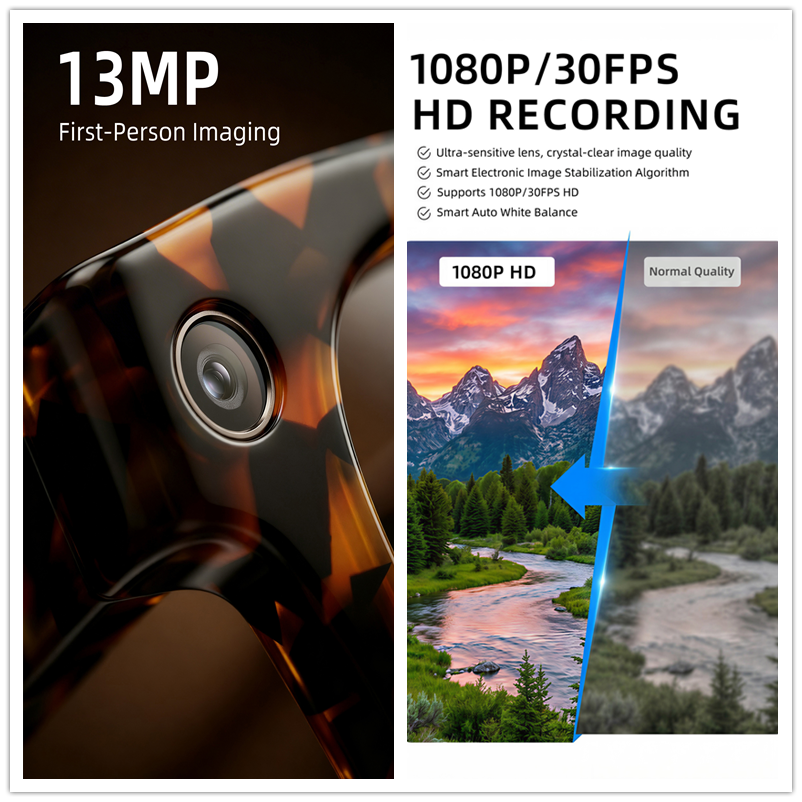 Hiwego 2026 New12K HD AI Smart - Smart Glasses Ar recensie en prijs