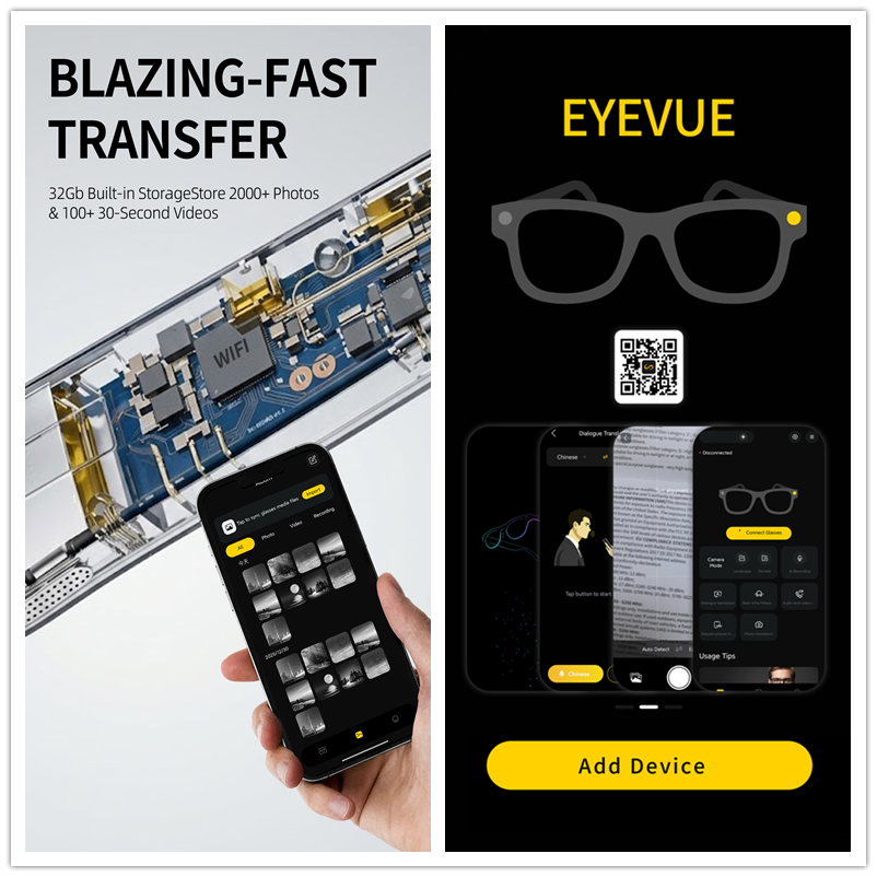 Hiwego 2026 New12K HD AI Smart - Smart Glasses Ar recensie en prijs