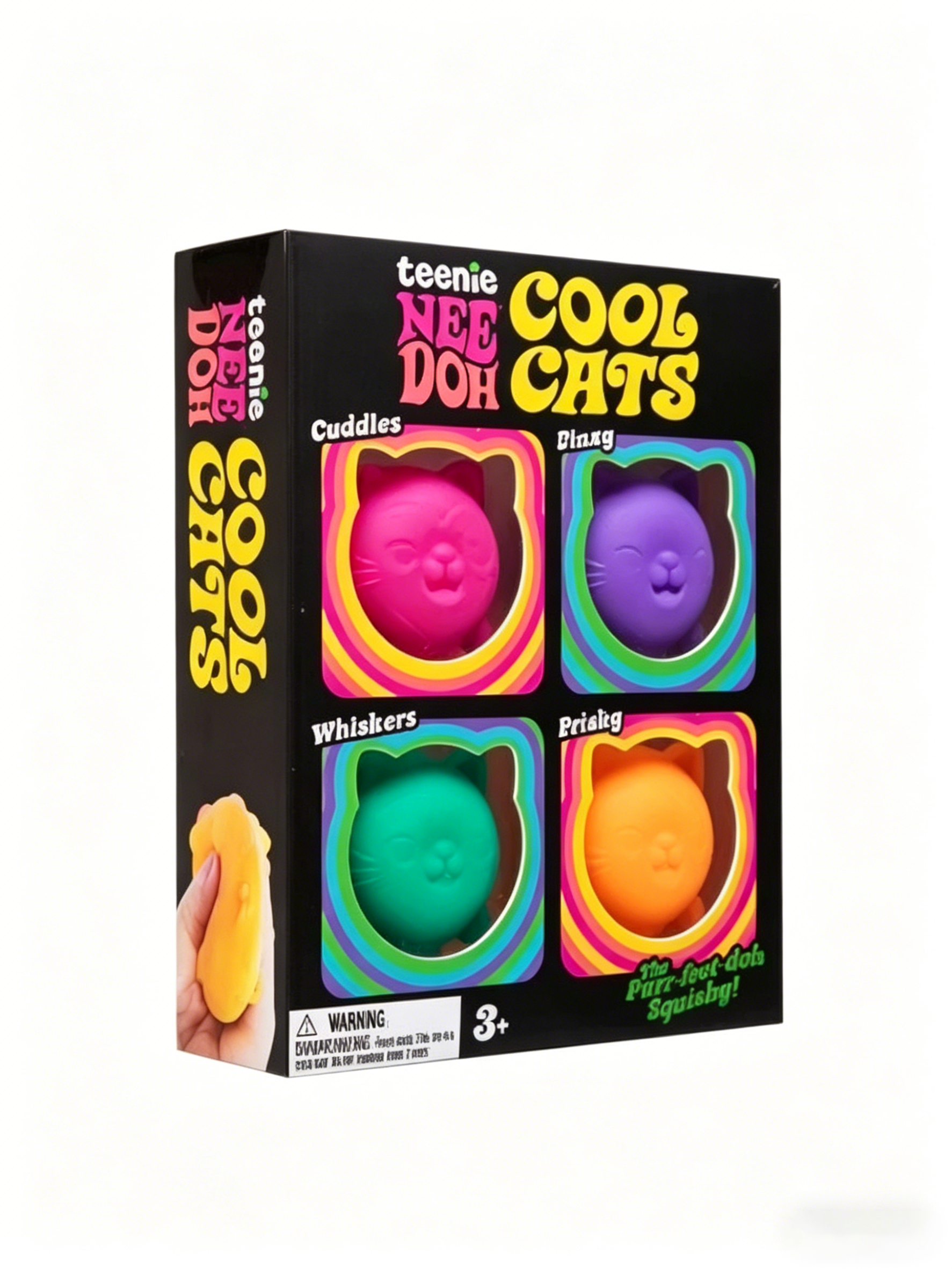 NeeDoh Teenie Cool Cats 4 Pack - Electronics Latest Gadgets recensie en prijs