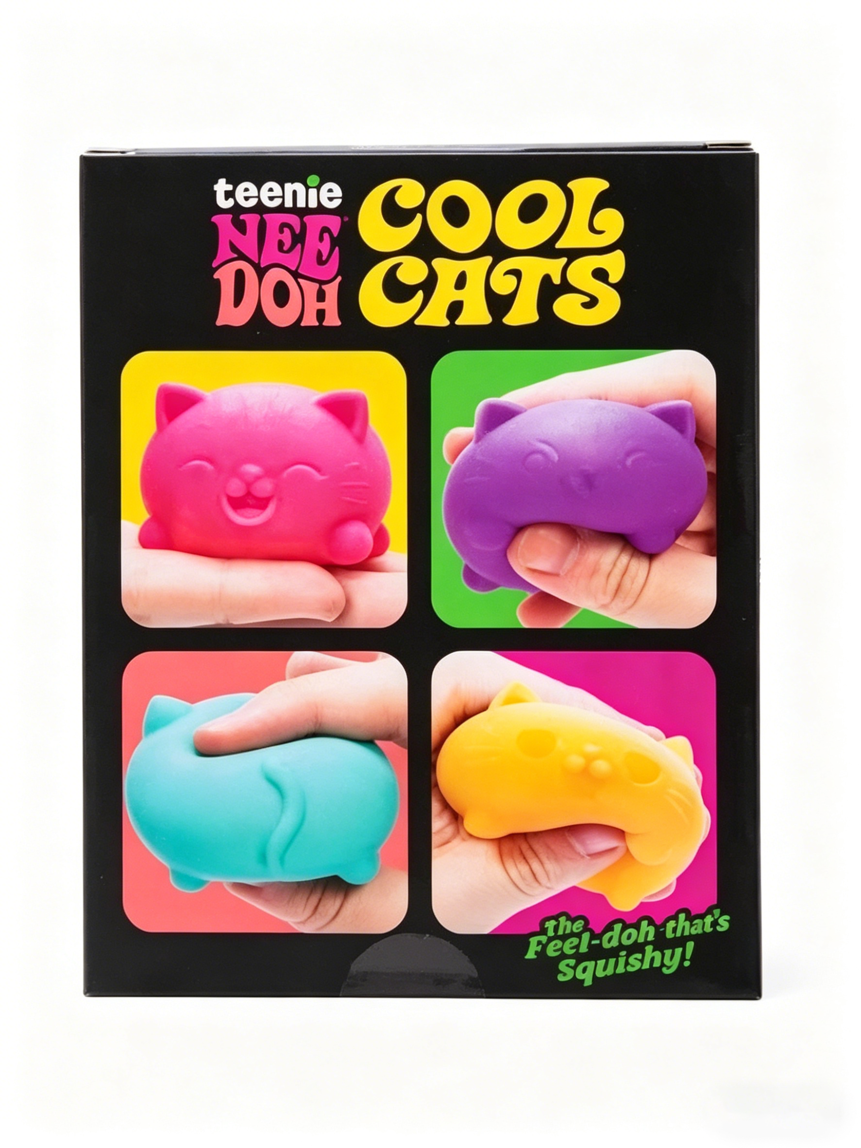NeeDoh Teenie Cool Cats 4 Pack - Electronics Latest Gadgets recensie en prijs