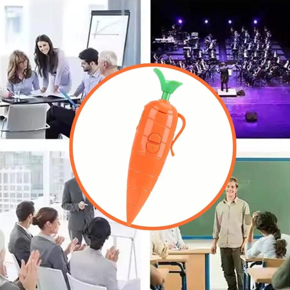 Cute Carrot 2-in-1 Voice Recor - Voice Recorder Pen recensie en prijs