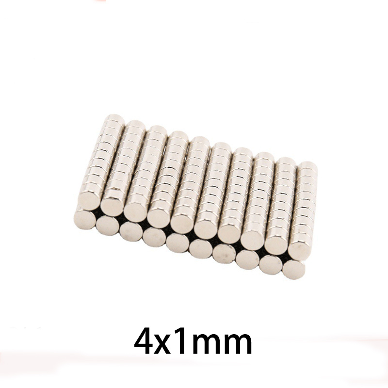 20/50pcs 4x1mm & 5x2mm Magnets - Diy Electronics Gadgets recensie en prijs