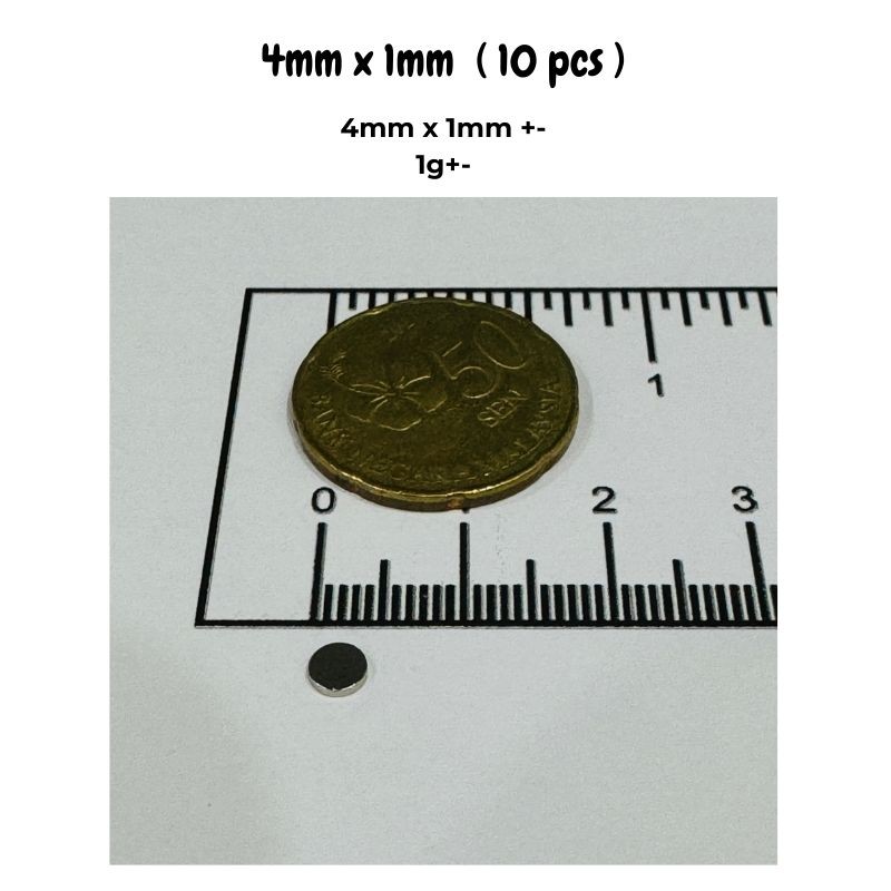 20/50pcs 4x1mm & 5x2mm Magnets - Diy Electronics Gadgets recensie en prijs