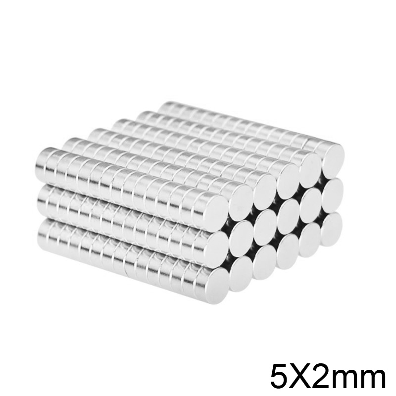20/50pcs 4x1mm & 5x2mm Magnets - Diy Electronics Gadgets recensie en prijs
