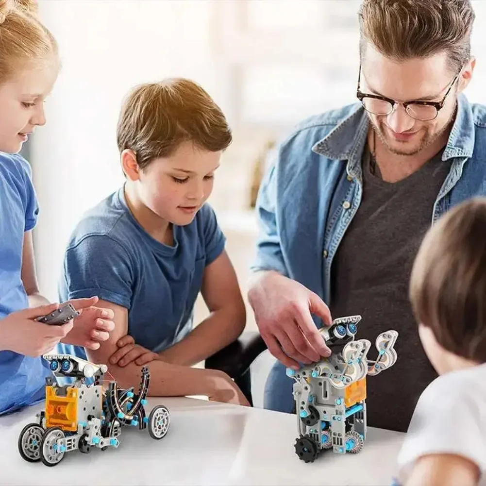 13 in 1 Solar Powered Robot Sc - Diy Electronics Gadgets recensie en prijs