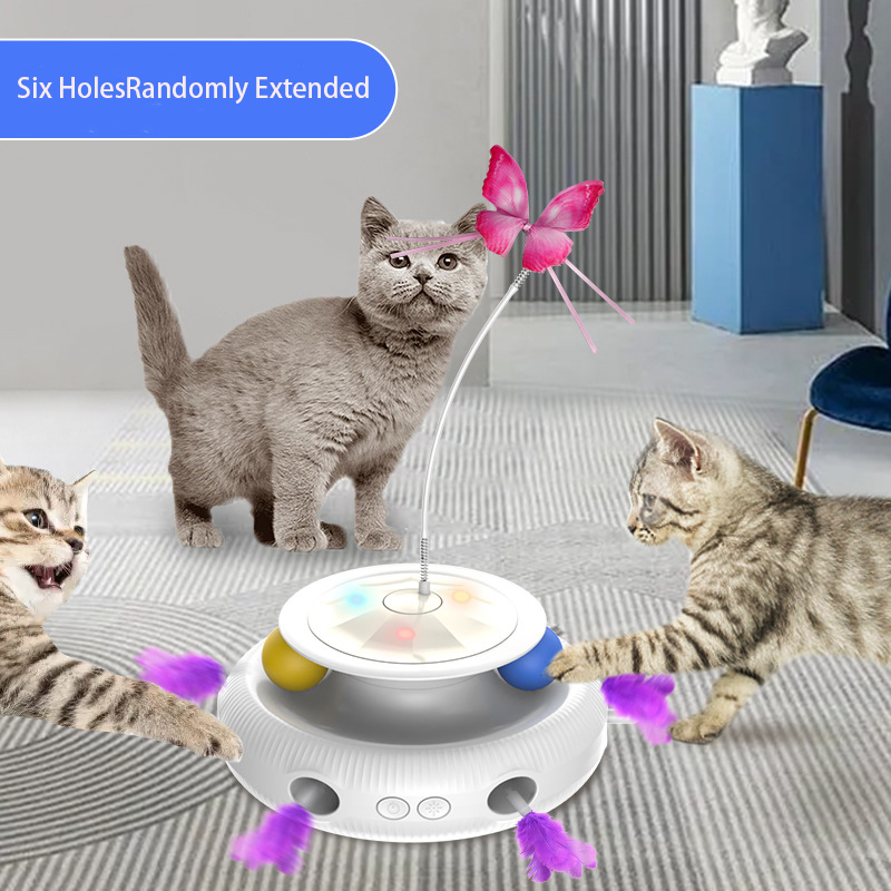 3 in 1 Smart Cat Toys Automati - Electronics Gadgets Wholesale recensie en prijs