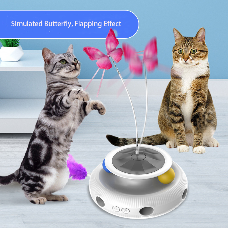 3 in 1 Smart Cat Toys Automati - Electronics Gadgets Wholesale recensie en prijs