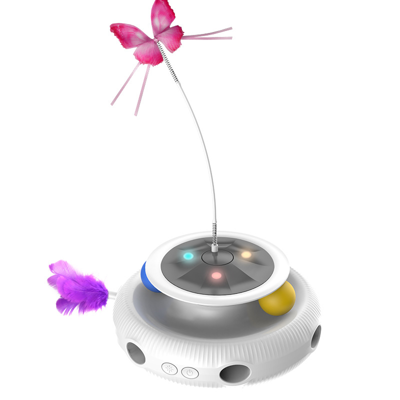 3 in 1 Smart Cat Toys Automati - Electronics Gadgets Wholesale recensie en prijs