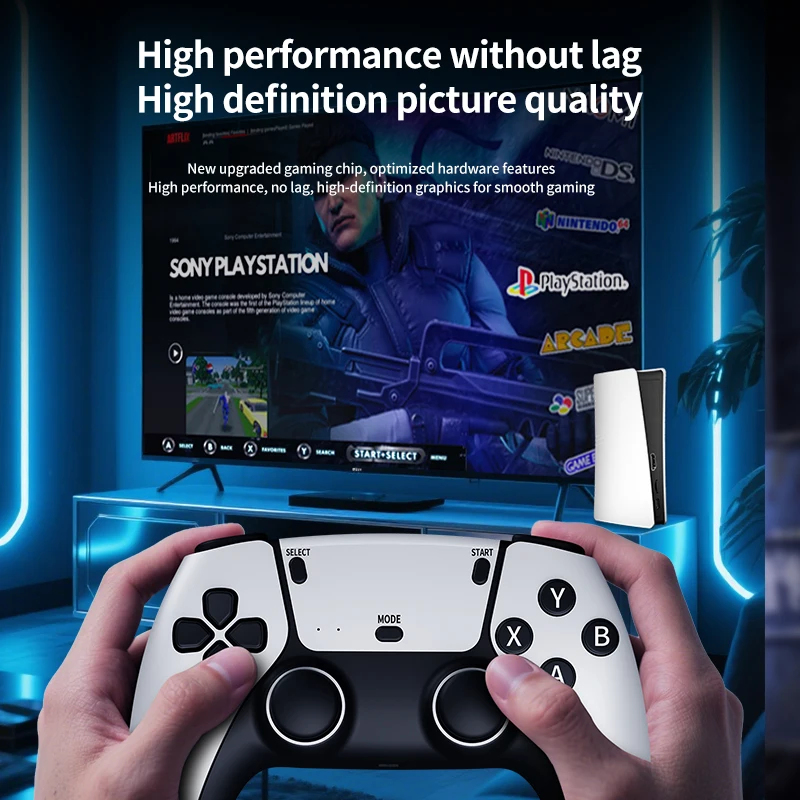 4K Retro RS5 TV Game Console – - Retro Game Controller Usb recensie en prijs